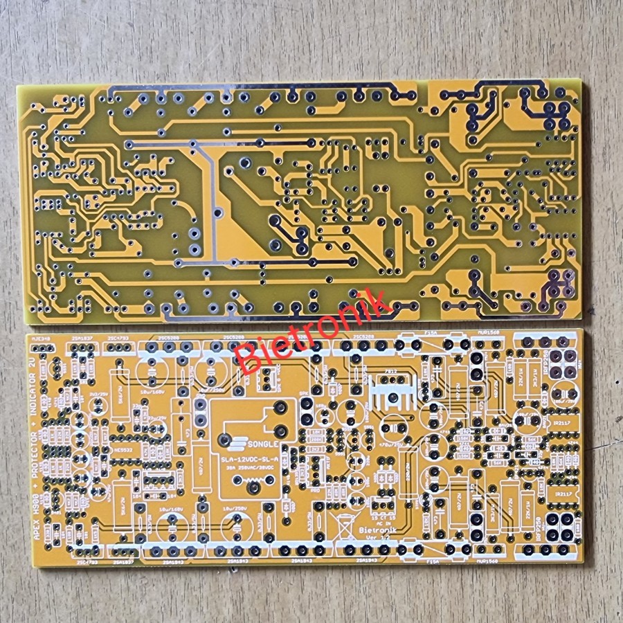 PCB H900std 2U + protektor + Indicator