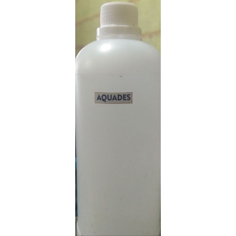 aquades 1 liter