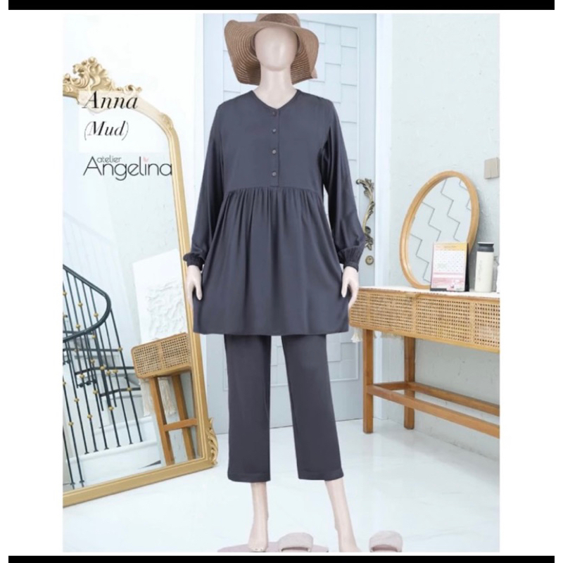 PAJAMAS ANNA ATELIER ANGELINA XL TERBARU