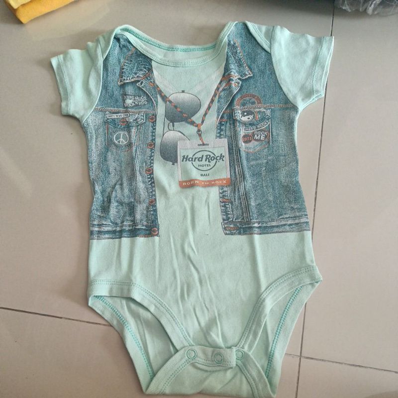 Preloved Hard Rock Jumper Anak 12m