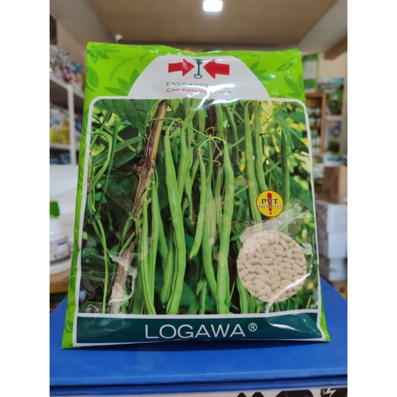 Benih Buncis LOGAWA Cap Panah Merah - 500 Gram