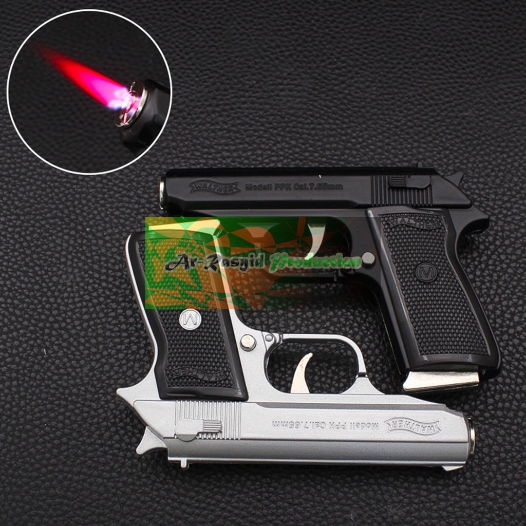 Korek Api Bara Pistol Walther Type 2500 PPK M-903