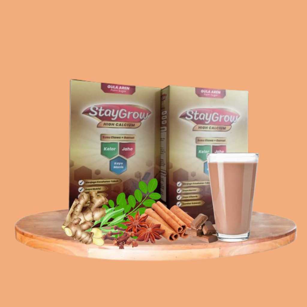 

Susu kambing StayGrow Gula Aren 200 Gram