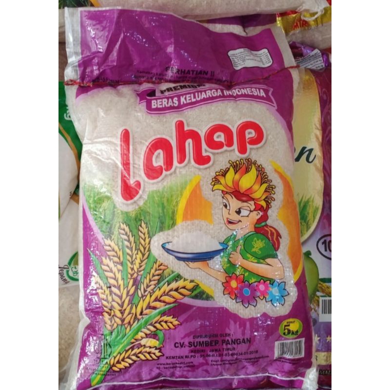 

Beras lahab 10kg