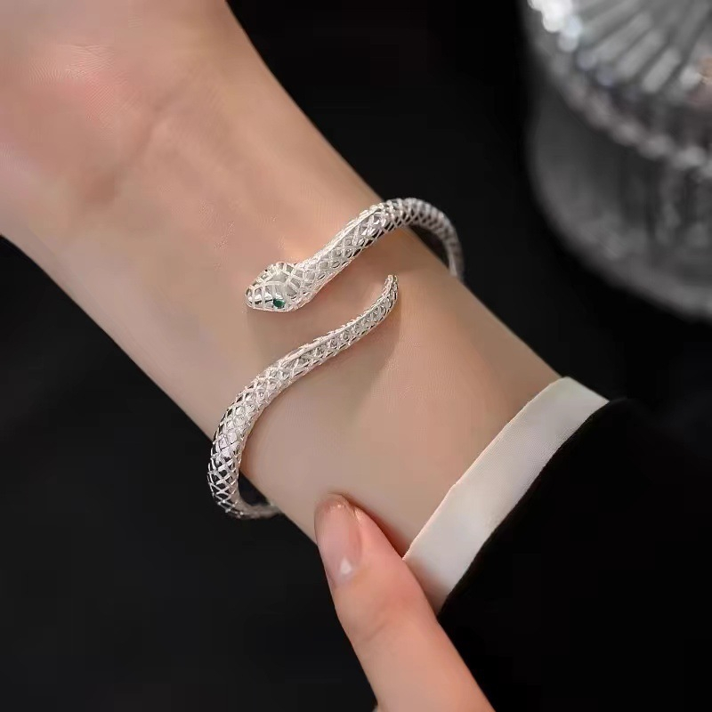 Gelang Shio Ular Baru 2025 Tahun Zodiak Gelang Ular Ceruk Kepribadian Gelang Ular Hadiah Hadiah Perh