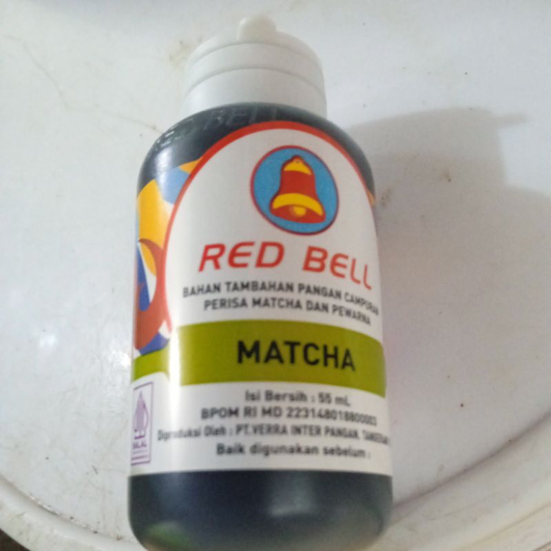 

Pasta Redbell Matcha 55ml