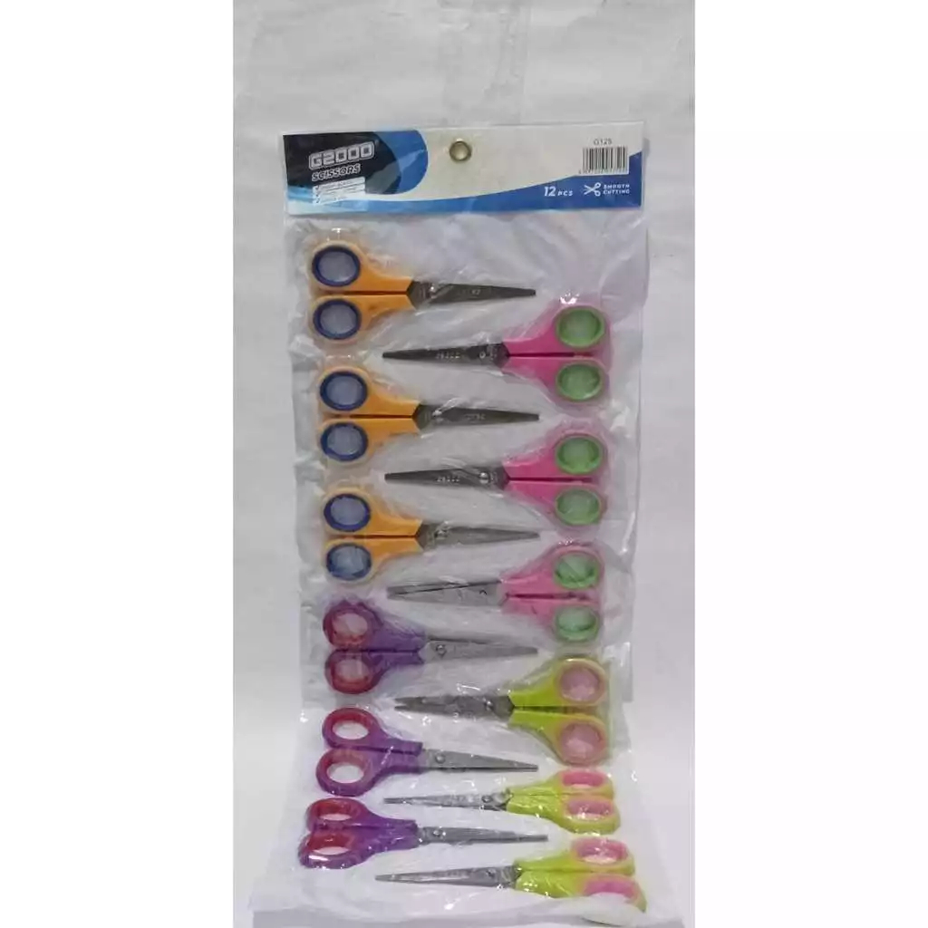 

G2000 GUNTING KECIL RENTENG WARNA WARNI ISI 12 PCS TYPE G125