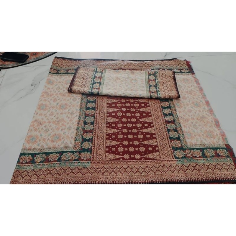 SONGKET 3 NEGERI CREAM