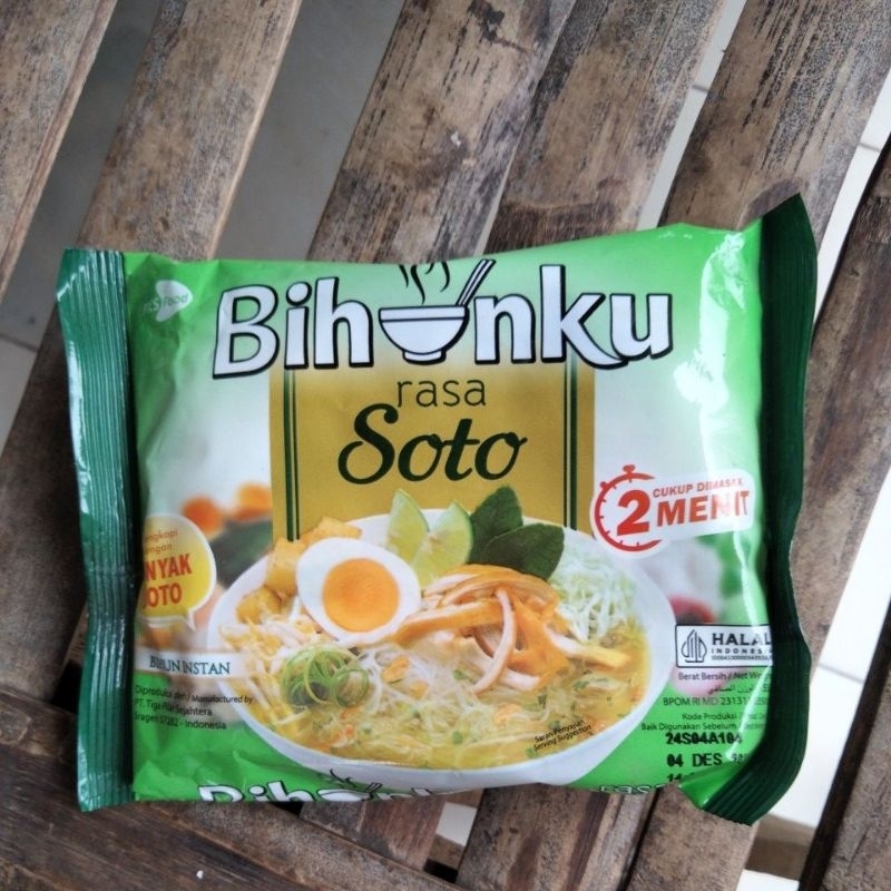 

Bihunku rasa soto 10 pcs 100/ halal