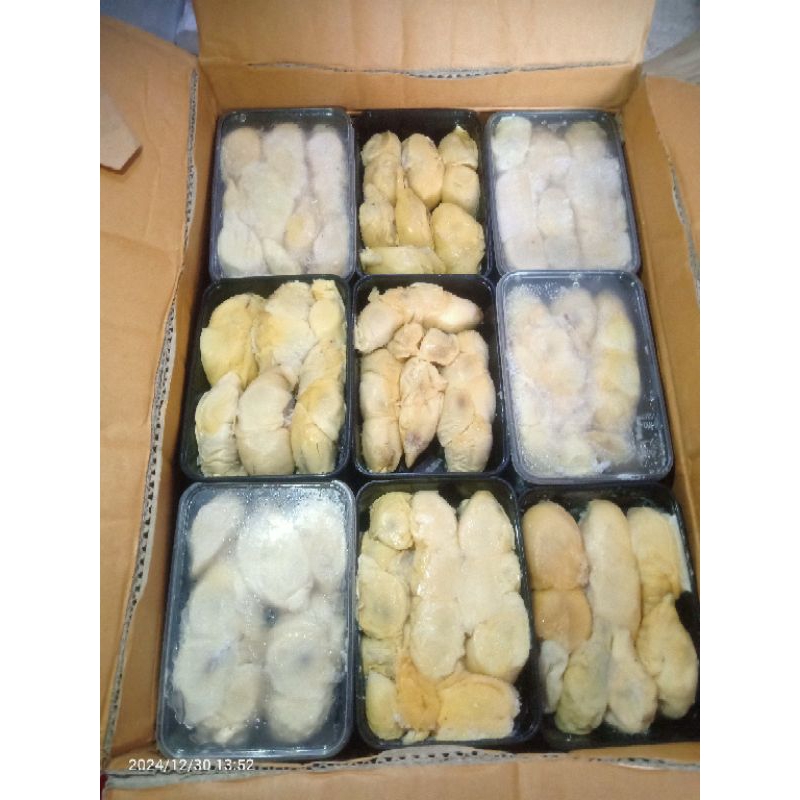 

Durian Nias Tepak Hitam 500gr