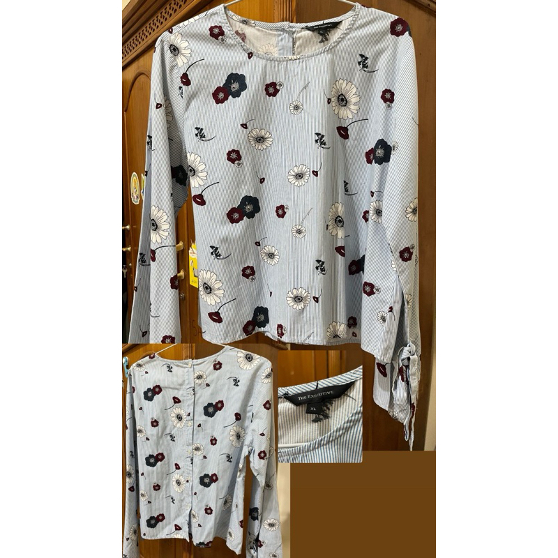 preloved blouse The Executive