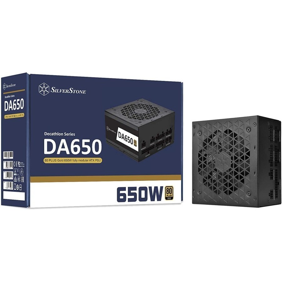 Silverstone DA650 Catu Daya