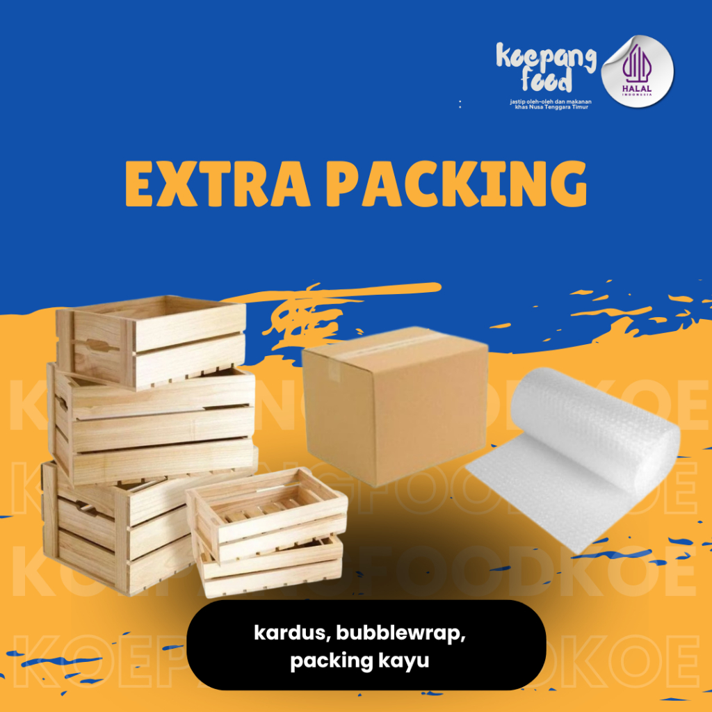 

Extra Packaging Kardus/Bubble Wrap