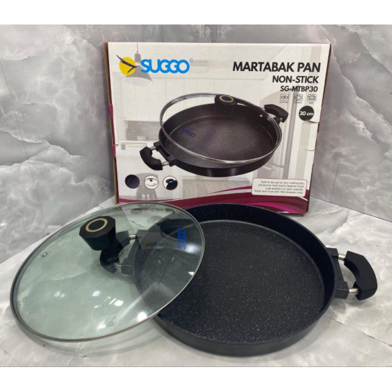 MARTABAK PAN SUGGO 30CM / LOYANG MARTABAK