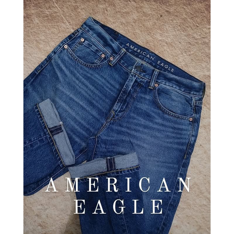 celana jeans denim AMERICAN EAGLE model reguler pria second/bekas/preloved