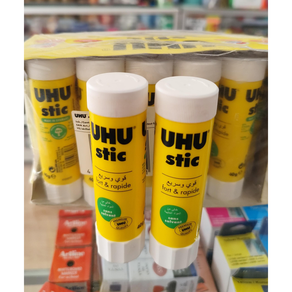 

LEM/GLUE STICK UHU 21 GR ( ORIGINAL )