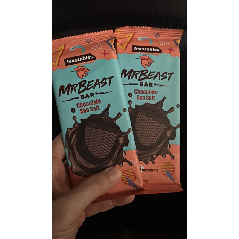 Coklat MrBeast SeaSalt