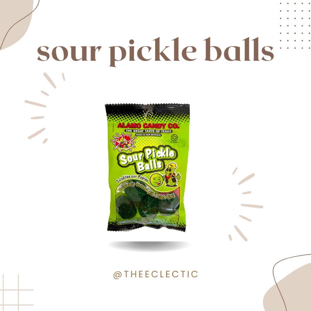 

Viral Sour Pickle Ball Pickles