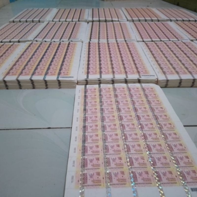 

PALING LARIS...!!! No.#1 TERMURAH.....!!! PAKET 500pc (10-lbr).....!!! MATERAIPOS10000......!!! Pos meterai original murah 10000