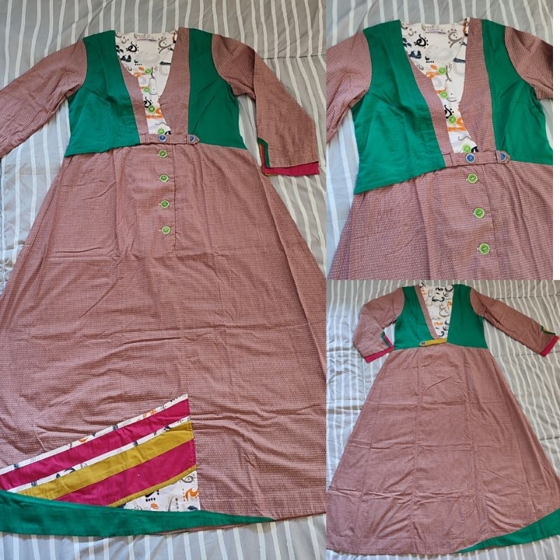 Preloved Gamis Tuneeca Size XL