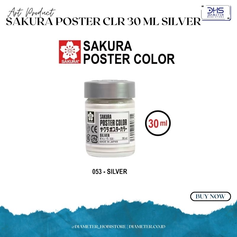 

Sakura poster clr 30ml silver