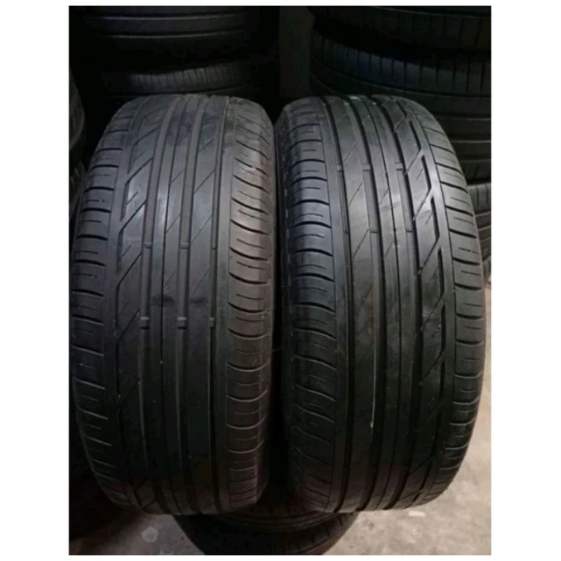 Ban Mobil Copotan Ring 17 Ukuran 225/55 R17 Second Tubless Merek Bridgestone Turanza Michelin Dunlop