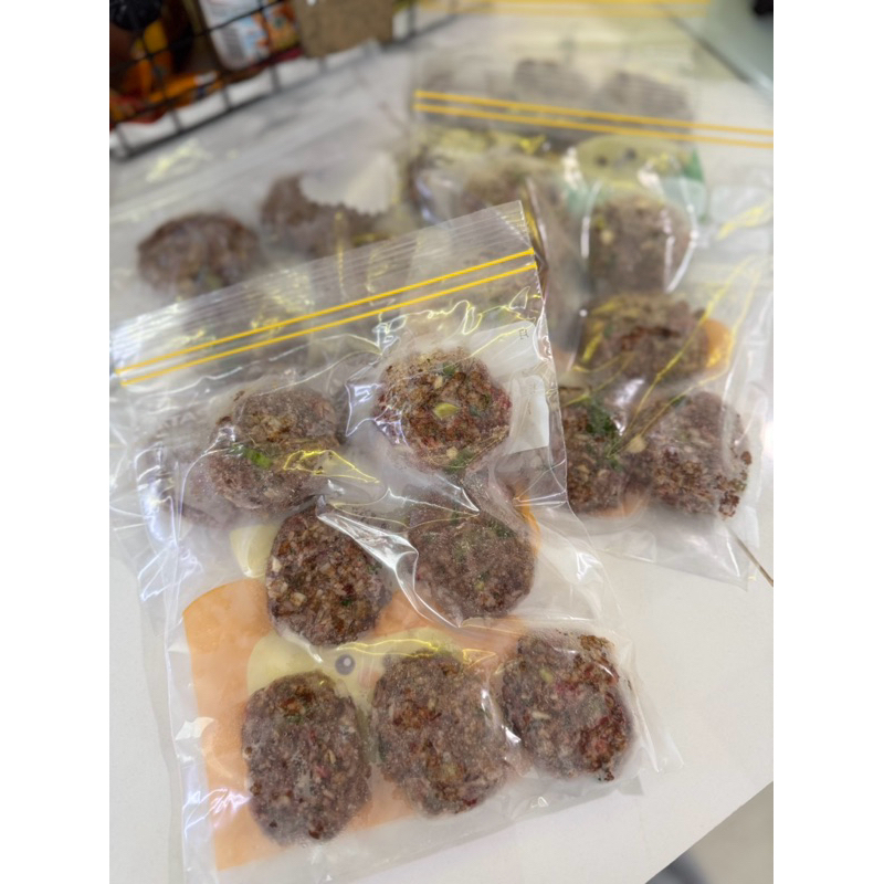 

Beef Patty untuk Burger/Kebab Satuan