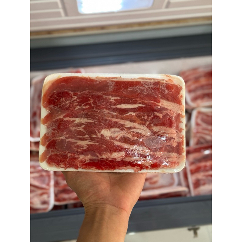 

Daging Sapi Slice Yoshinoya / US SHORTPLATE / Beef Slice Short Plate Daging Sapi Short Plate 500gr