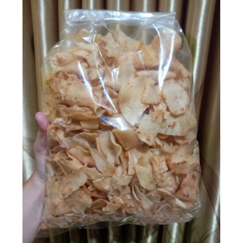 

Keripik Singkong Khas Ciamis Jawa Barat || Kripik Singkong Bawang Putih || Keripik Singkong Renyah Gurih