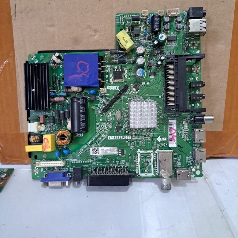 mb mainboard TV AQUA 43AQT7000