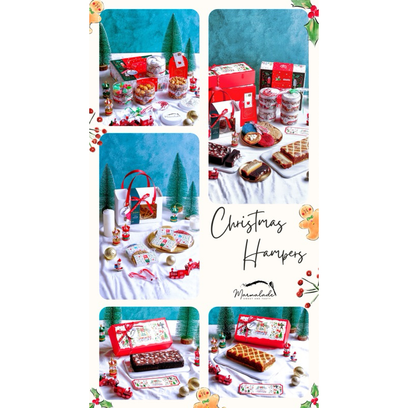 

Marmalde Christmas Hampers