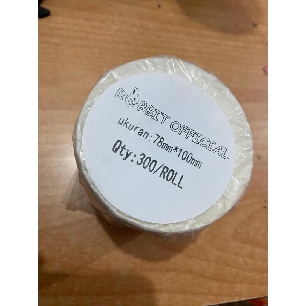 

Label Thermal 78mmx100mm 300pcs