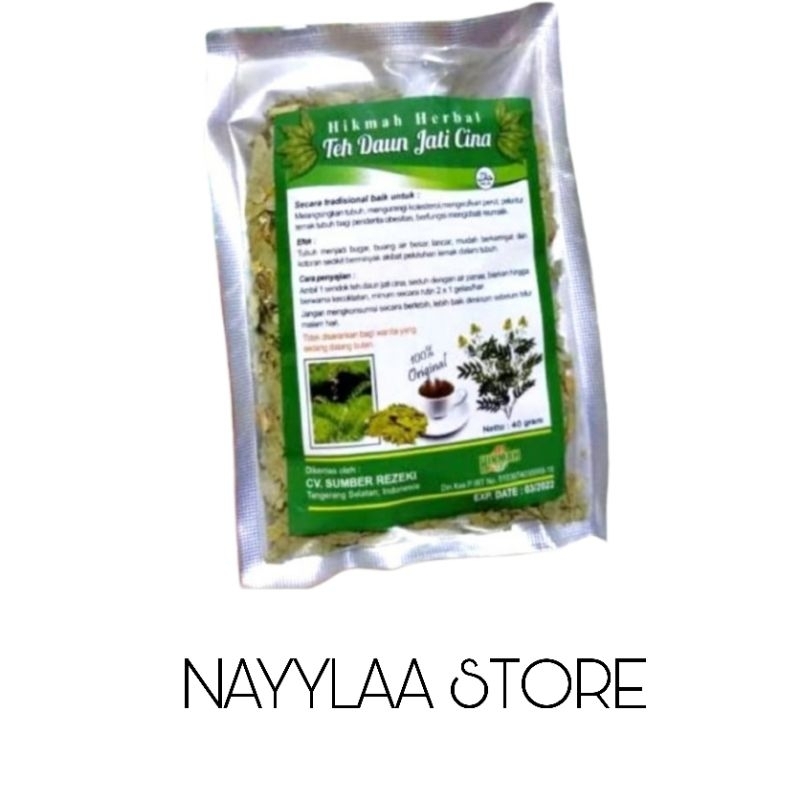 

Teh Daun Jati Cina Curah - Pelangsing Badan