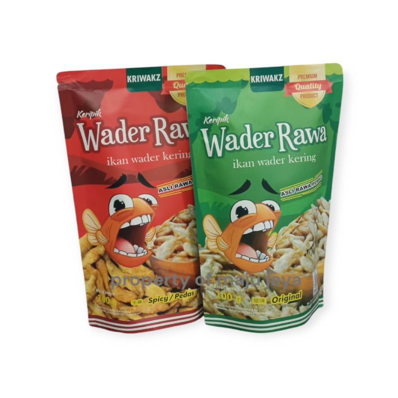 

Keripik crispy wader rawa kriwakz