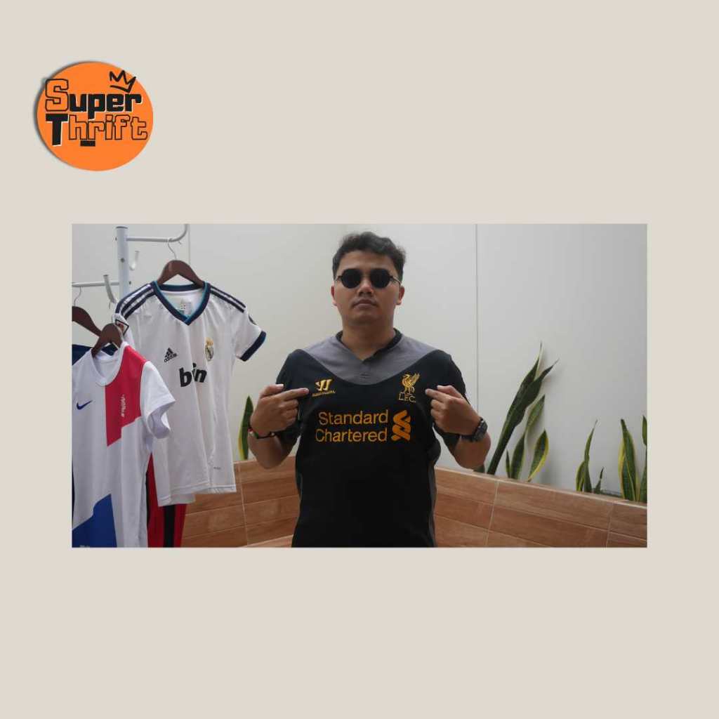 JerseyRetroLiverpool2012/2013WarriorOriginal