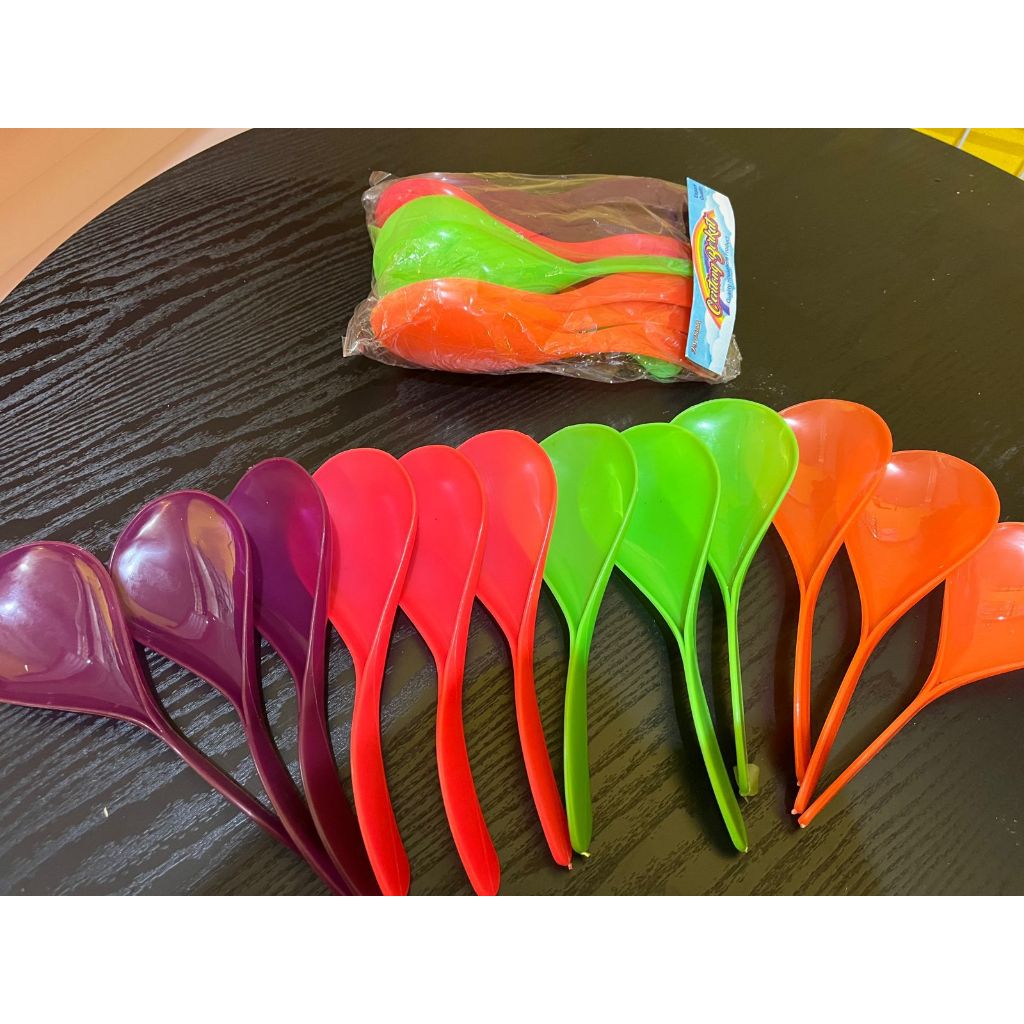 Centong nasi plastik 1 lusin / centaong nasi lusinan / centong nasi murah / centong nasi 1 lusin / c