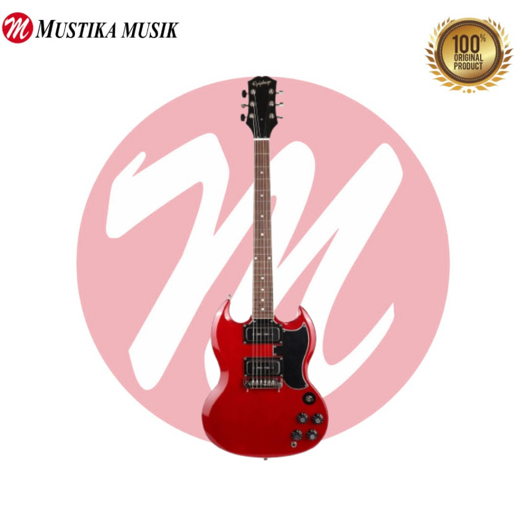 Gitar Electric E.G. Epiphone EIGCTIMSCHNH1 Tony lommi SG Special Vintage Cherry incl Hardcase