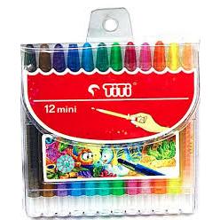 

Crayon Titi Putar Mini Isi 12