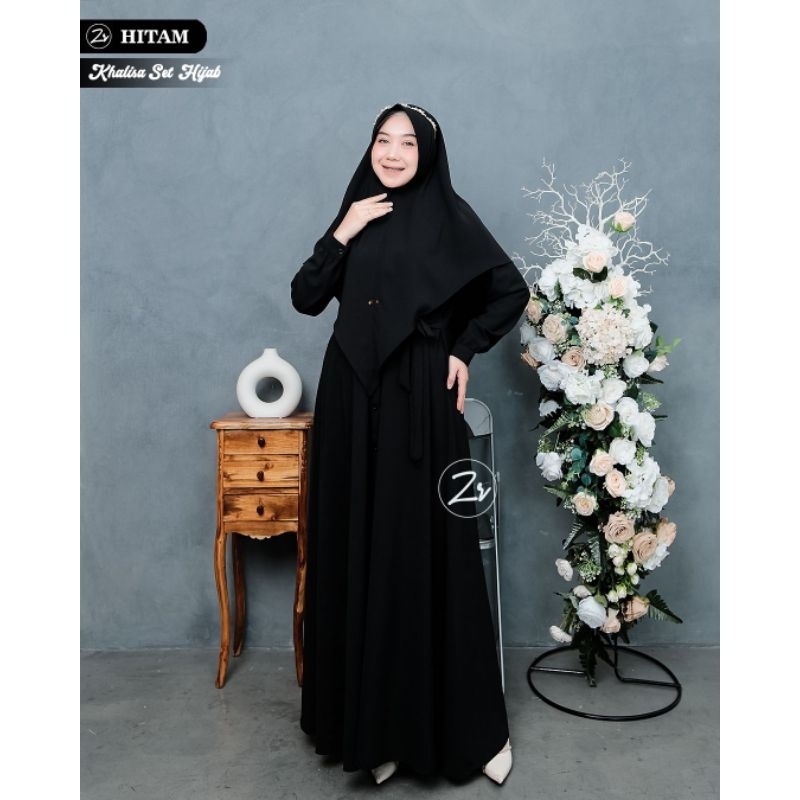 KHALISA SET SYAR'I CANTIK