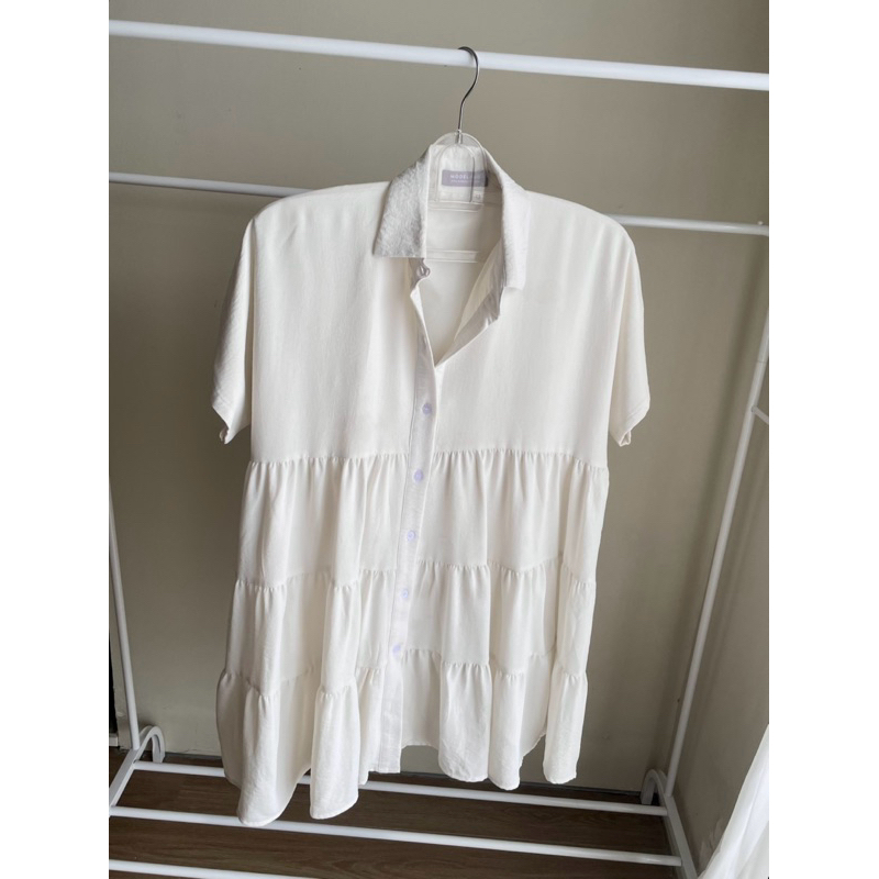 Modelano Babydoll Dres - Preloved