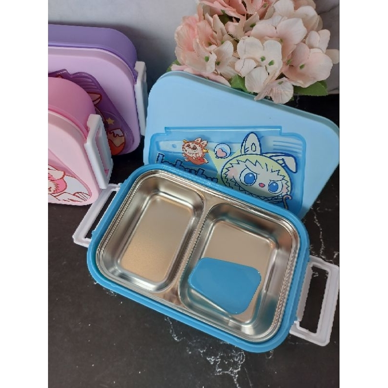 Lunch box stainless steel 304-lunch box 2skat