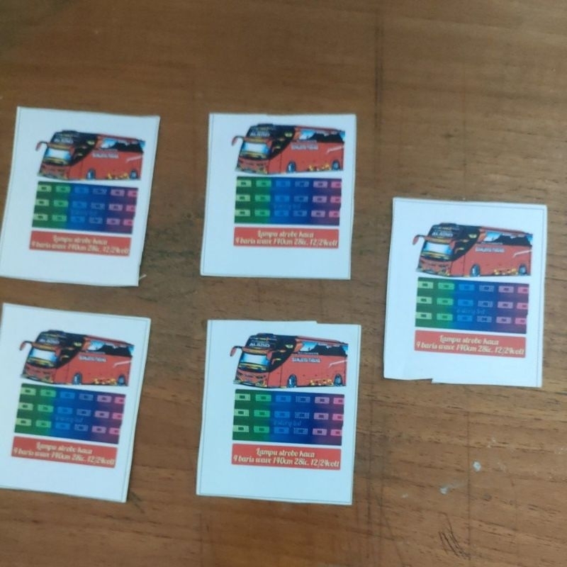 

stiker albino