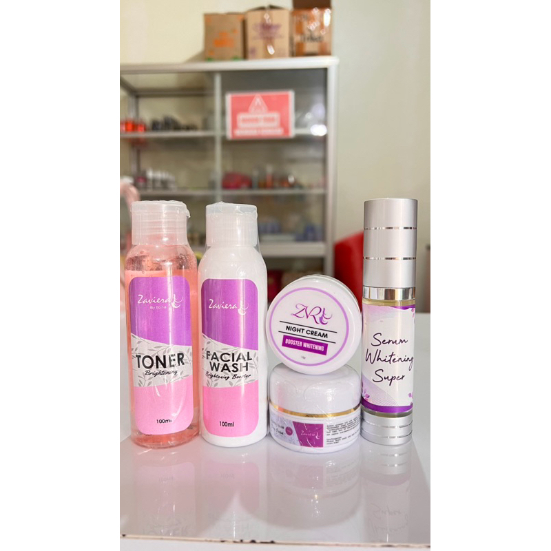 Zaviera booster glowing