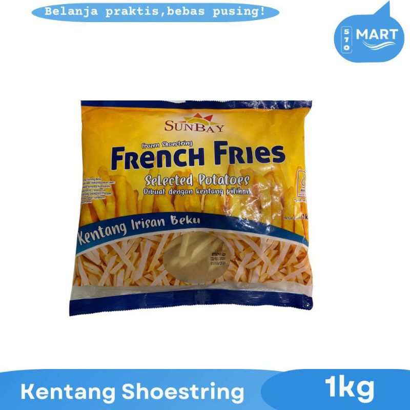 

Kentang Shoestring Premium 1kg
