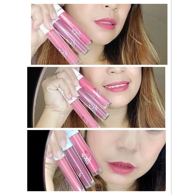 Lip cream matte ilav 8 variant warna