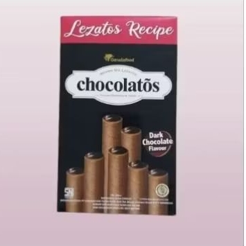 

Chocolatos Dark Chocolate Flavor (Box isi 24pcs)