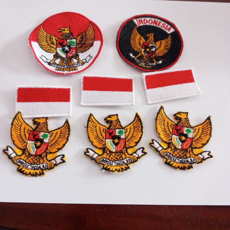 Bet GARUDA full Bordir tebal