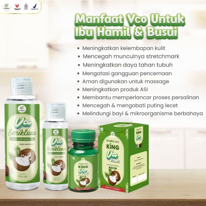 

viegin coconut oil bariklana