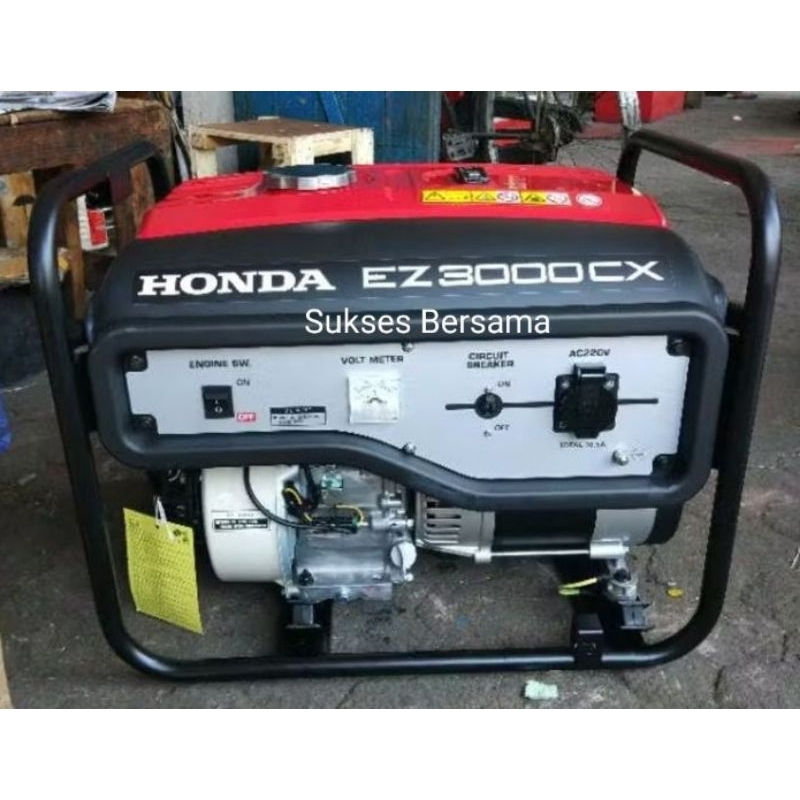 Generator / Genset Honda EZ3000CX (2000Watt) 4tak