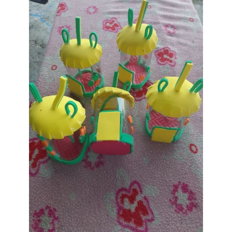 Rumah kelomang bentuk bobay dan tomas ukuran kecil